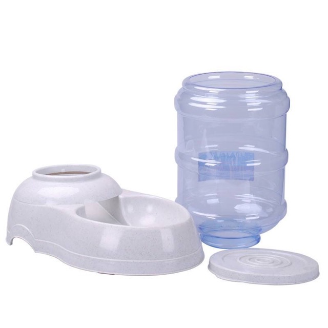 Thùng đựng thức ăn, nước uống tự động cho thú cưng, chó mèo nhím thỏ