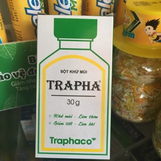 Bột khử mùi TRAPHA