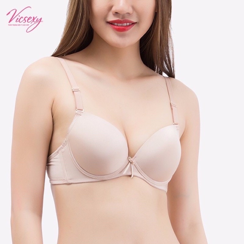 Áo ngực BoYa trơn mút dày siêu đẩy,siêu nâng tạo khe Size