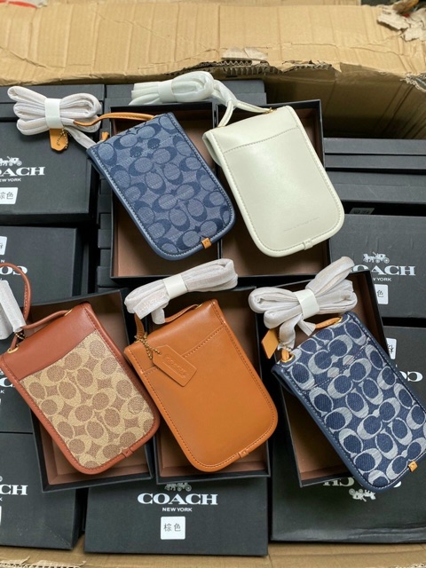 TÚI COACH MINI ĐỰNG ĐIỆN THOẠI