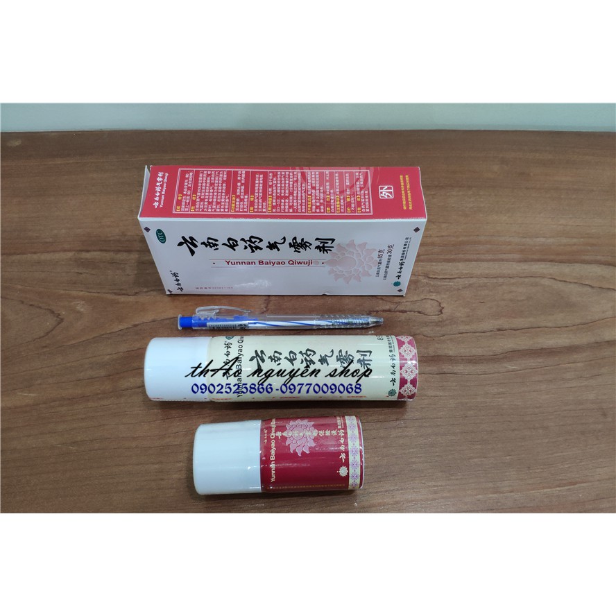 Thuốc xịt Vân Nam Bạch Dược