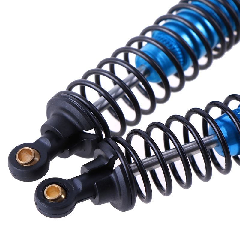 Bộ 2 Lò Xo Giảm Xóc Màu Xanh Dương Cho Xe Hơi Điều Khiển Từ Xa Hsp 106004 (06038) Tỉ Lệ 1: