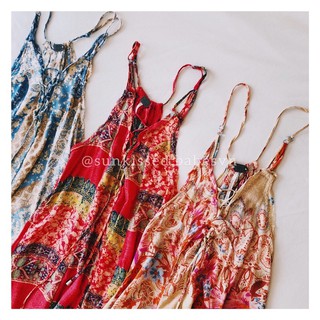 Váy maxi boho Free People