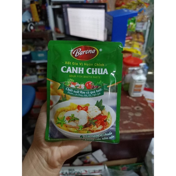 Gia Vị Barona