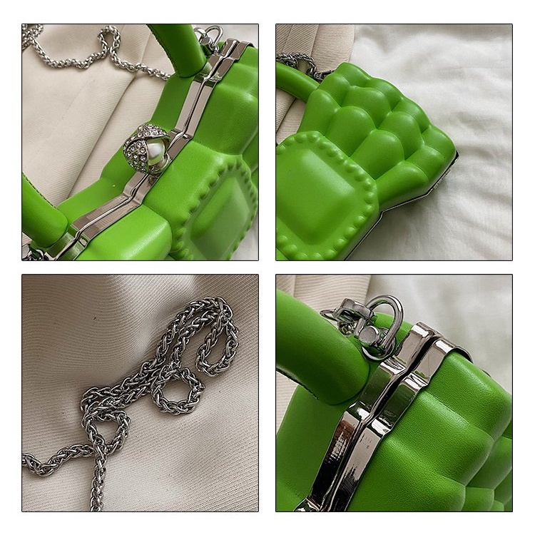 Túi Xách Jelly Đính Nơ Phong Cách Mới 2024 Dễ Phối Đồ Thời Trang Mùa Hè Cho Nữ