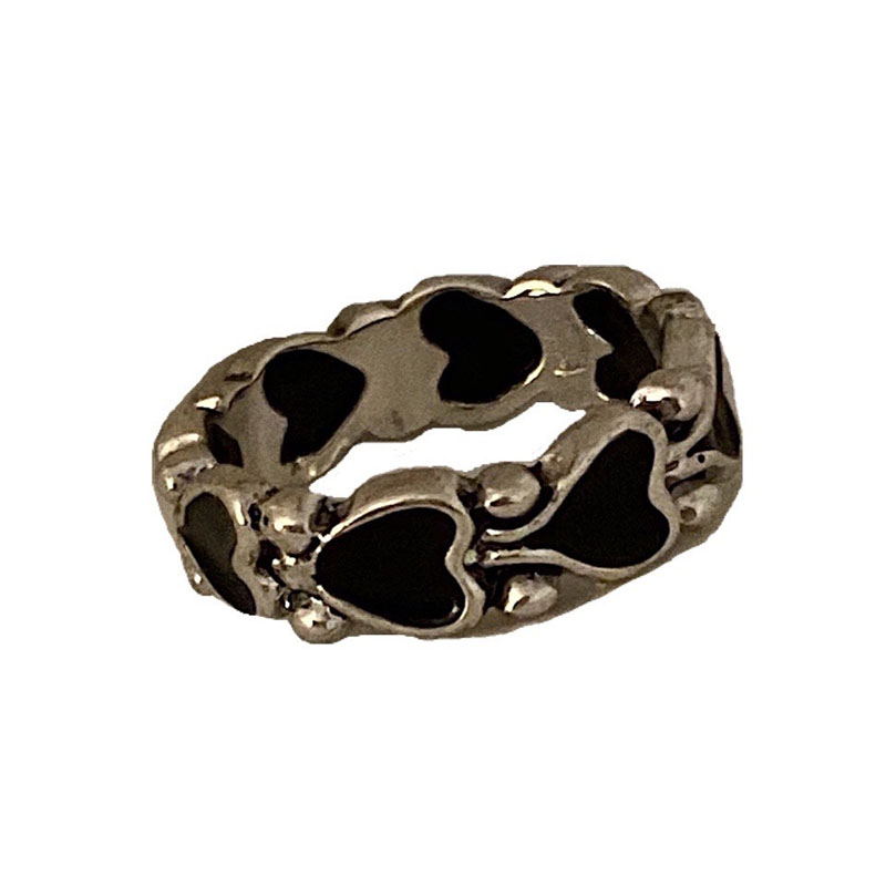 Nhẫn Hình Trái Tim Phong Cách Thời Trang Hàn Quốc 22852