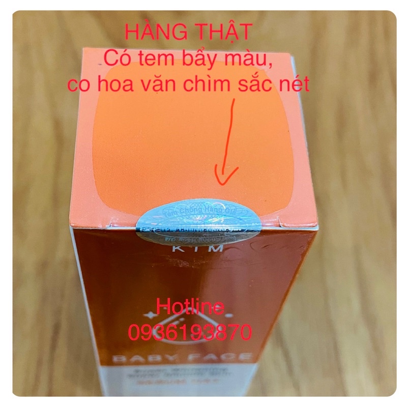 SERUM KIM BABY FACE HA+  [CHÍNH HÃNG] TINH CHẤT TRUYỀN TRẮNG KIM BABY FACE HA