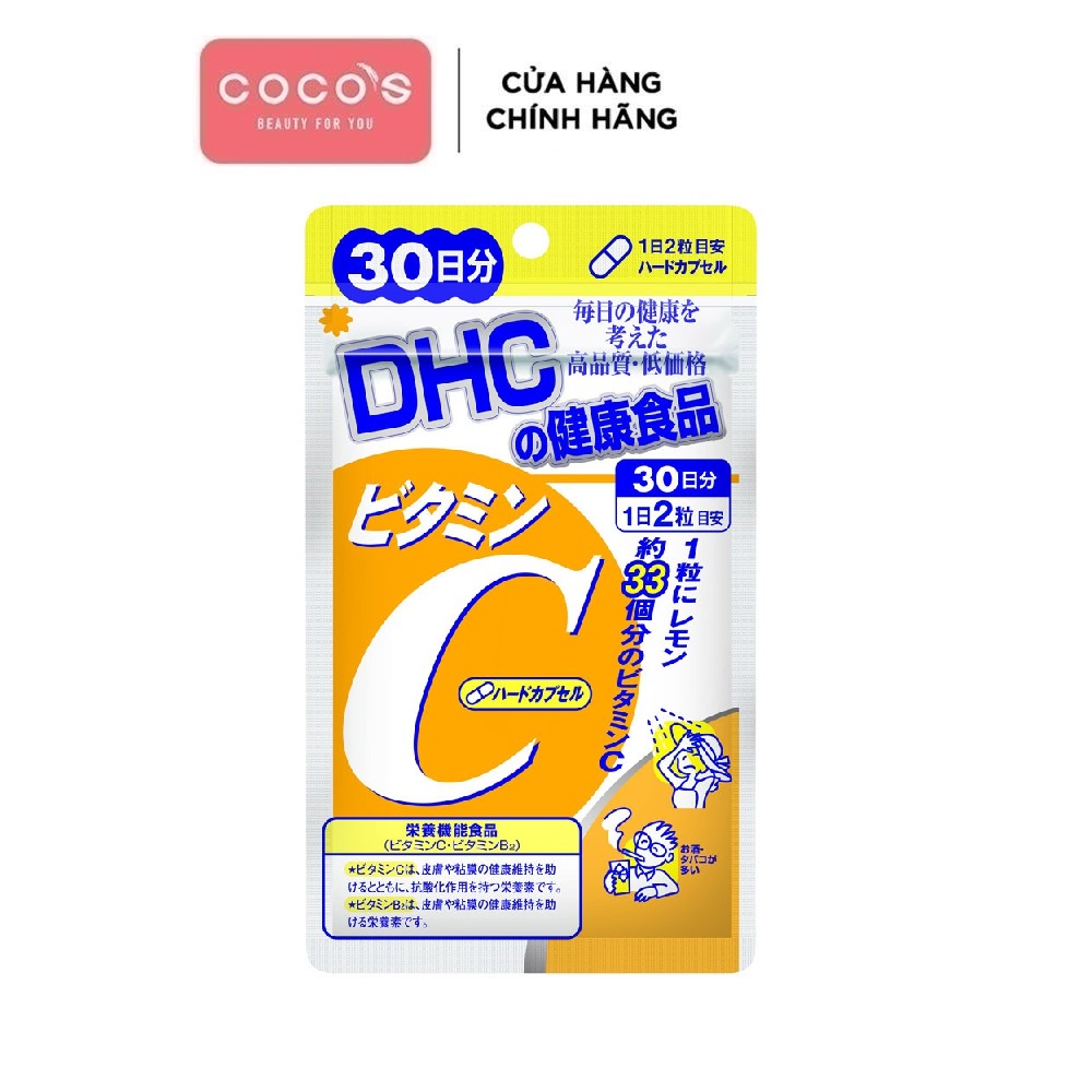 Viên uống DHC Bổ sung Vitamin C Nhật Bản Gói 30 Ngày