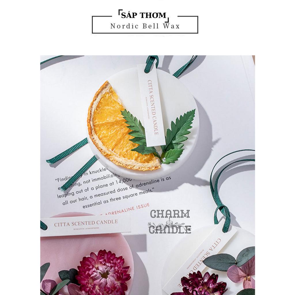 Sáp Thơm Citta Hoa Khô An Toàn, Khử Mùi, Thơm Phòng, Xinh Xắn, Sang Trọng.