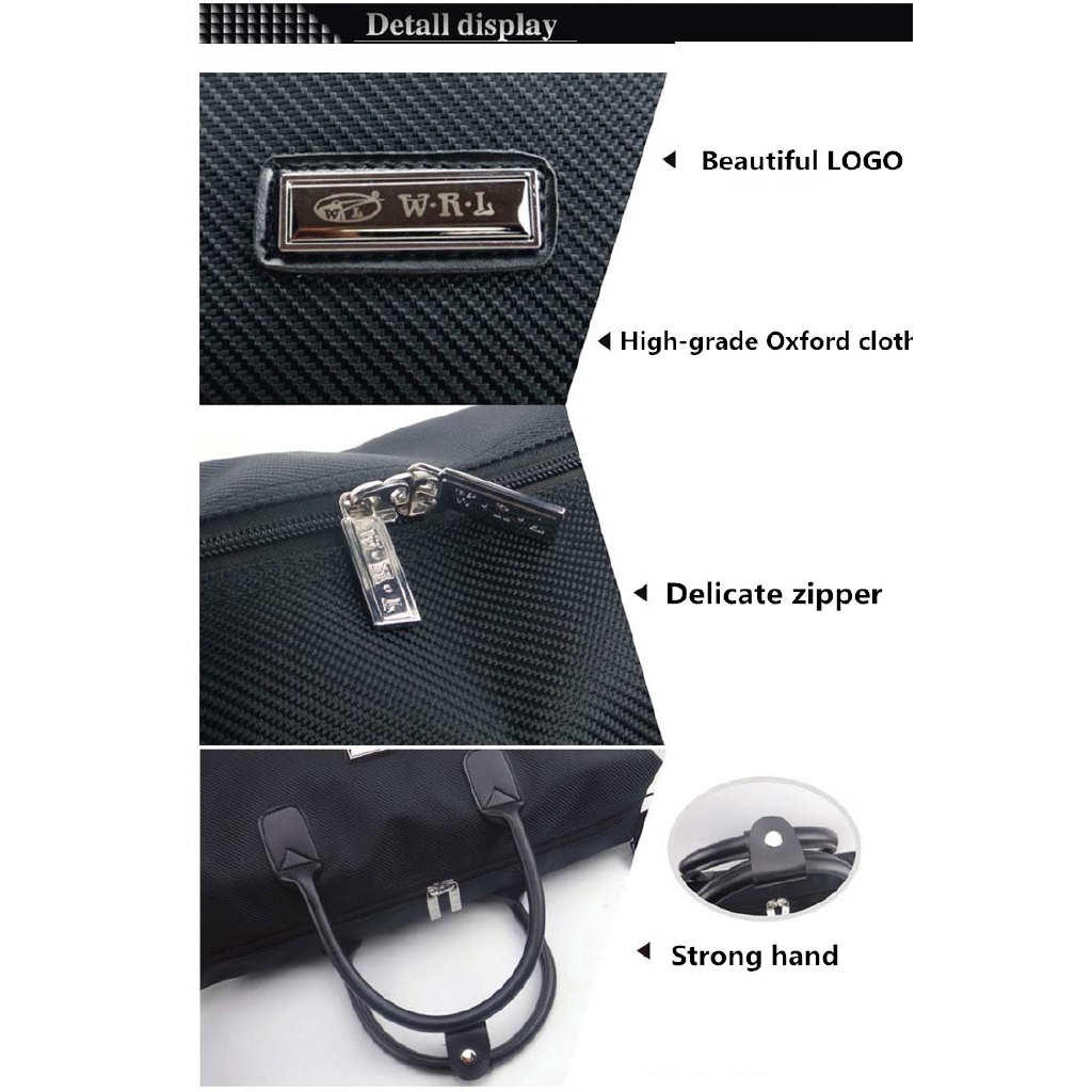 Túi Xách Chuwanglin Vải Nylon Chống Thấm Nước Sức Chứa Lớn Thời Trang Đi Du Lịch Cho Nữ