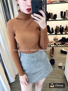ÁO LEN CỔ LỌ