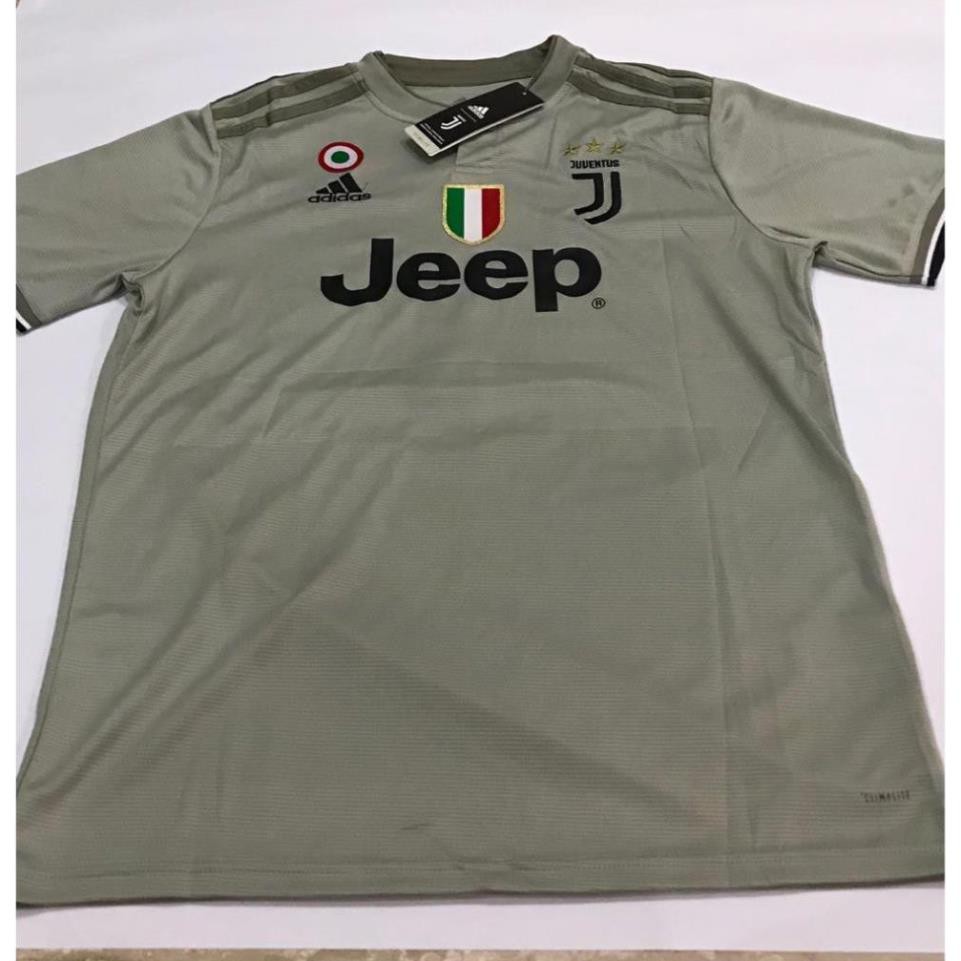 [SALE] Áo đá banh Juventus màu xám  ྇ ་