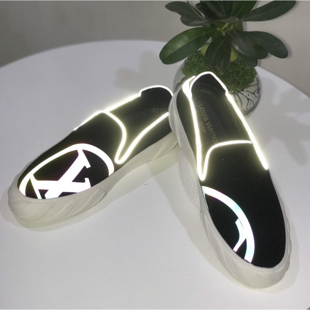 Giày Lười Nam Phản Quang Cực Chất - Thời Trang Trẻ Trung Năng Động Tiện Lợi | BigBuy360 - bigbuy360.vn