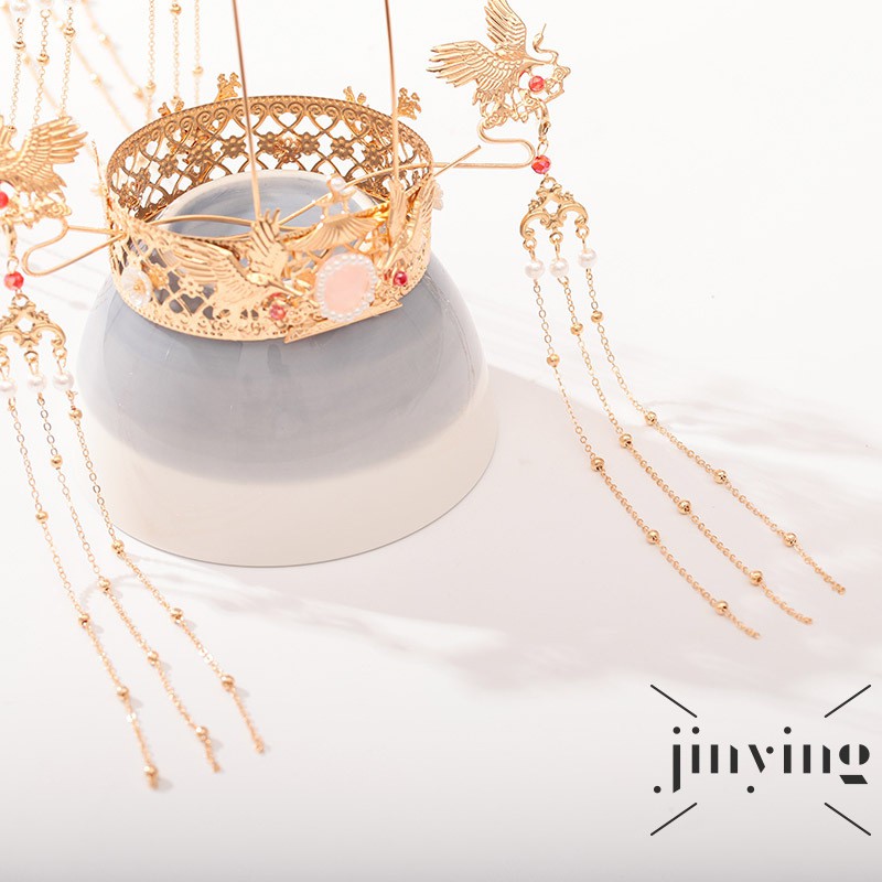 GETNOIVAS Vương Miện Đính Đá Sang Trọng Cho Nữ