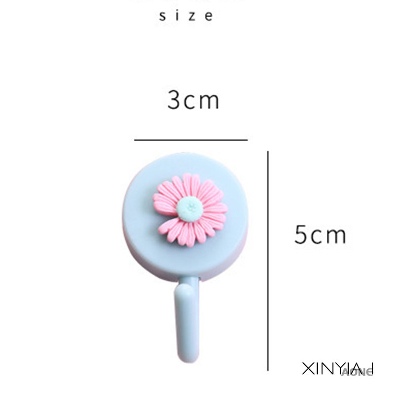 1 Móc Treo Đồ Gắn Tường Mini Dễ Thương-Xy1