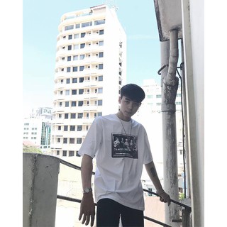 Áo Thun RADIO - Trắng // MADE BY TWOCE