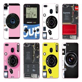 Ốp điện thoại TPU mềm họa tiết máy ảnh hoạt hình cho Asus Zenfone 4 Max Pro ZC554KL/ ZC551KL/ ZC550KL/ ZC520KL