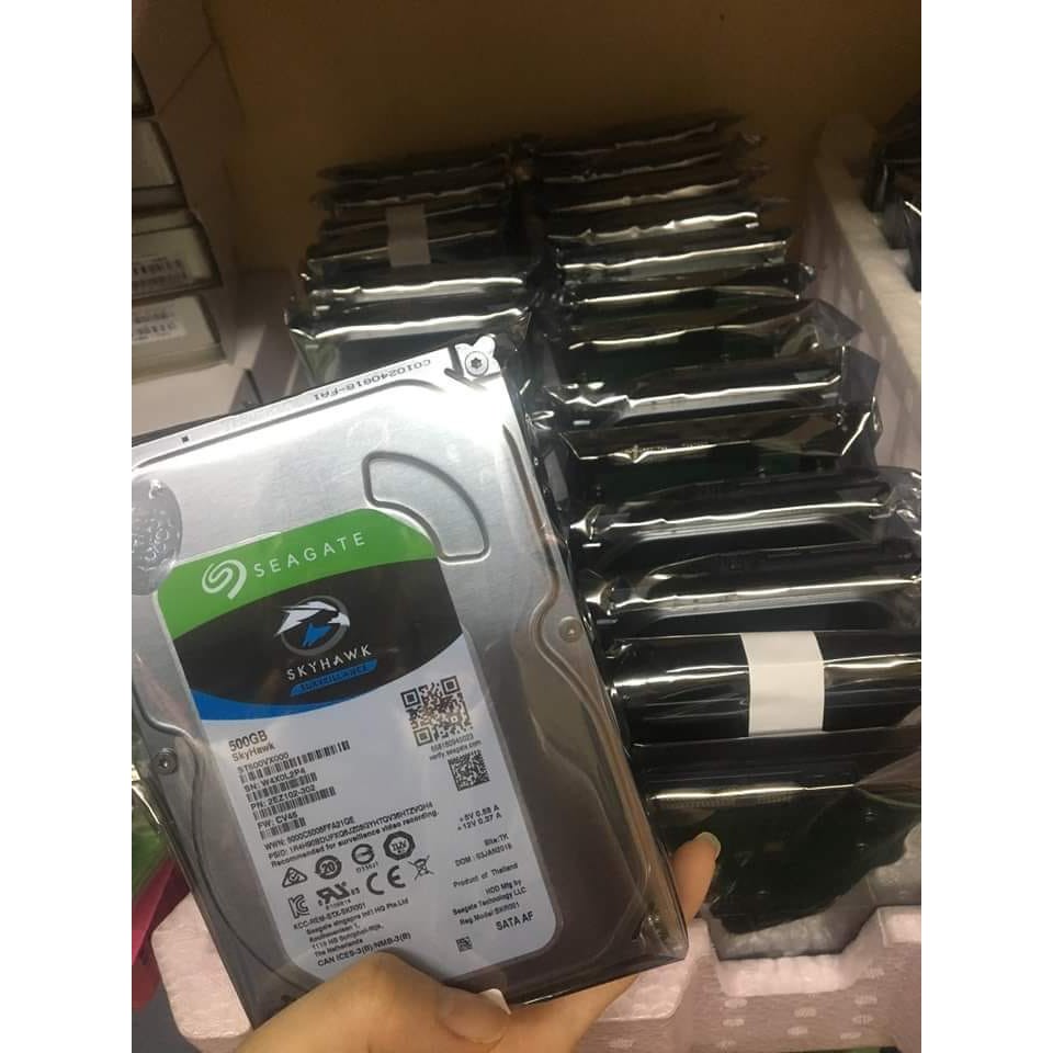 [ RẺ NHẤT ] Ổ Cứng Gắn Trong Seagate 500GB BH 24 Tháng Giá Rẻ - SẴN HÀNG