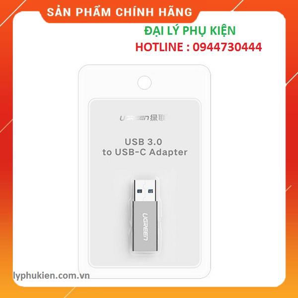 Đầu chuyển USB 3.0 to USB Type-C Ugreen UG-30705 dailyphukien