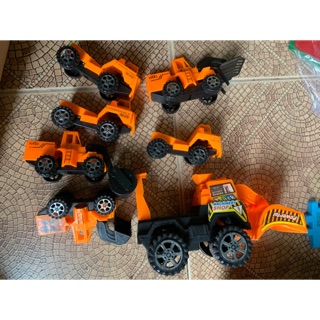 3 set đồ chơi xe