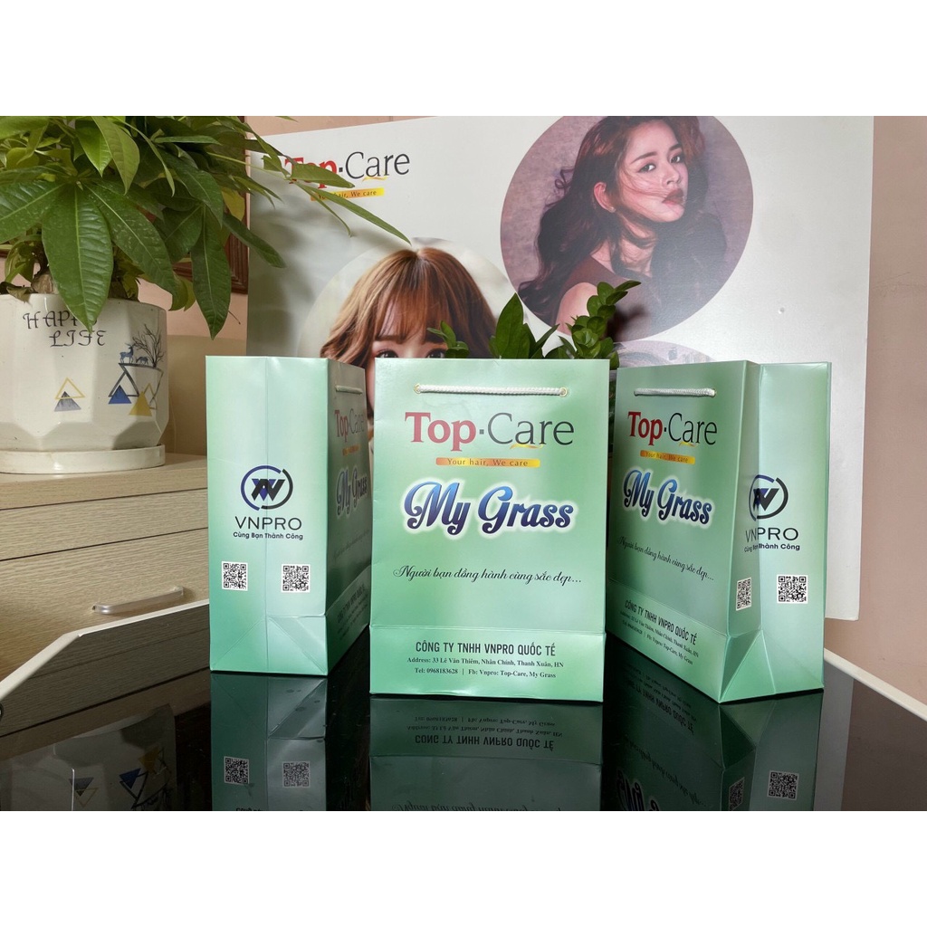 Cặp Dầu Gội Xả TOP CARE ARGAN OIL 970MLx2