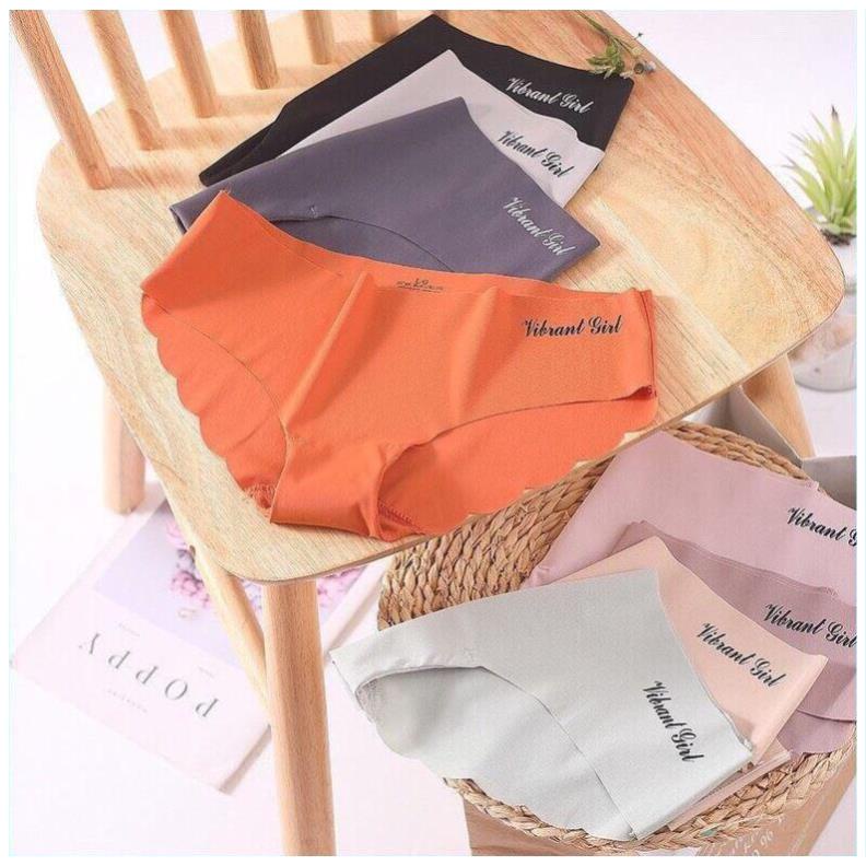 Quần Chíp Quần Lót Su Đúc Curve Viền Sóng Cạp Vừa KHÔNG HẰN VIỀN Đáy Lót Cotton Kháng Khuẩn 1028