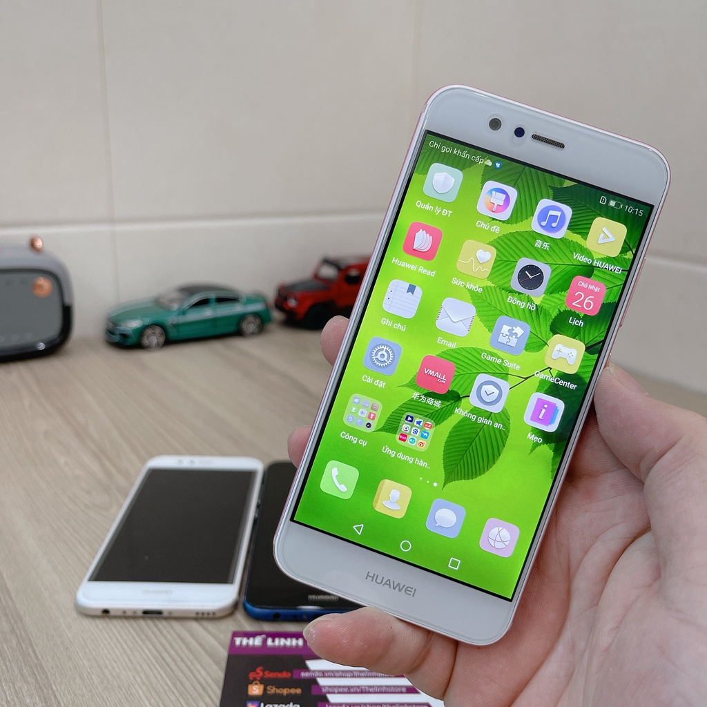 Điện thoại Huawei Nova 2 màn 5.0 Full HD - Kirin 659 ram 4G 64G