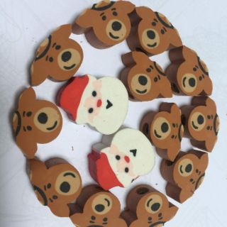 Bút chì đen. Chì màu. Gôm. Chuốt chì
