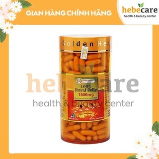 TPCN Sữa ong chúa Golden Health Royal Jelly 1600mg (365 viên)