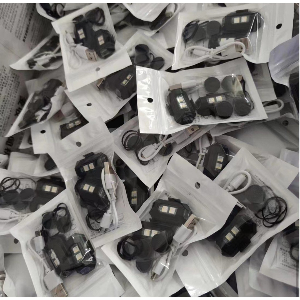 Đèn chớp cảnh báo cho xe máy xe đạp