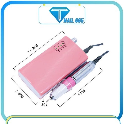 Máy mài móng tay 805 tích điện chính hãng , Máy mài móng gel nail