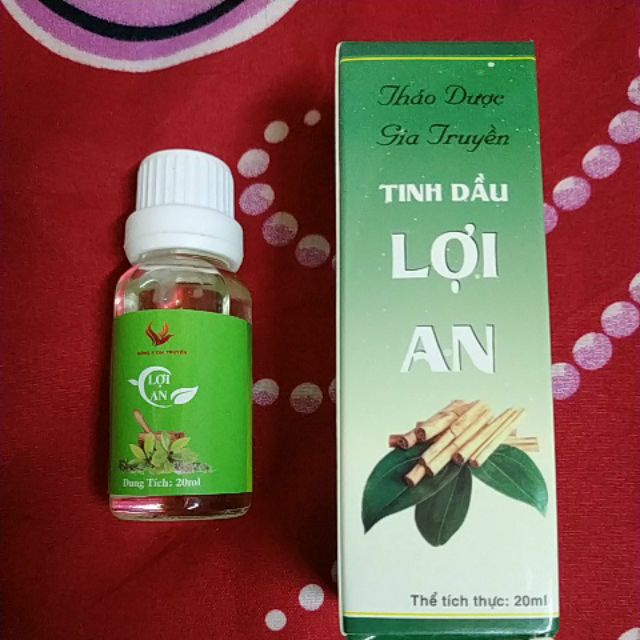 tinh dầu lợi an chính hàng