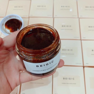 Tẩy da chết mặt Peel Cafe Xanh Peru BEIGIC