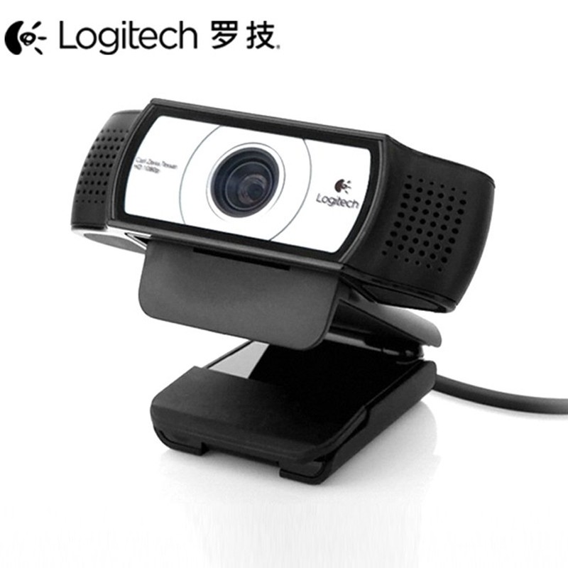 Webcam Logitech C930C/C930E Full HD 1080P Dùng cho Live Stream Game, Face, PUBG, FreeFire, học online