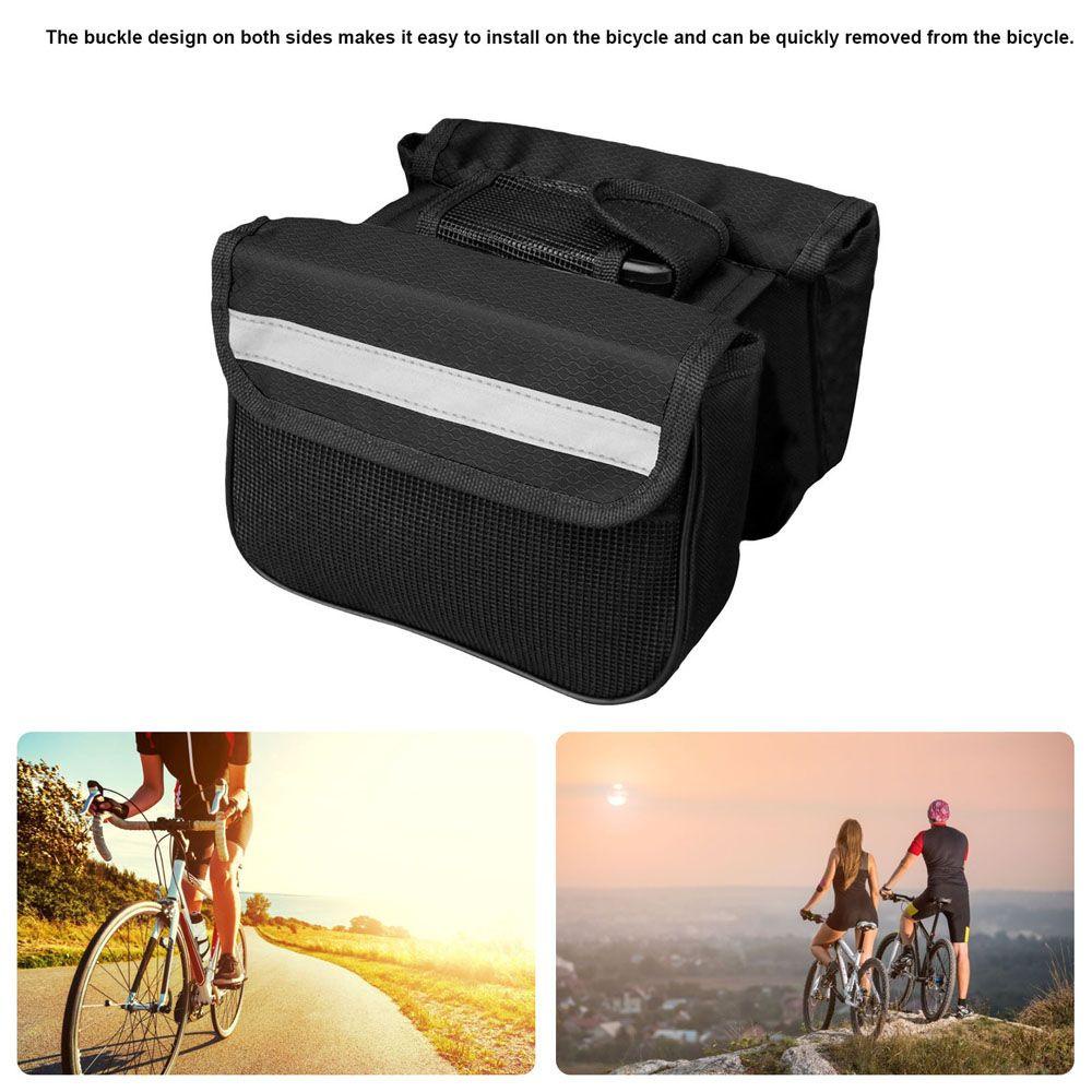 Danilo Túi Đựng Vật Dụng Hai Mặt Gắn Xe Đạp Tiện Lợi