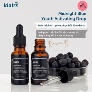 SERUM KLAIRS MIDNIGHT BLUE YOUTH ACTIVATING DROP