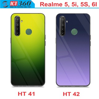 Ốp Lưng Kính Realme 5, 5i, 5S, Realme 6i - in theo yêu cầu