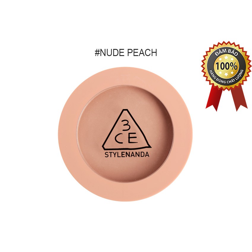 PHẤN MÁ [3CE] MOOD RECIPE FACE BLUSH #NUDE PEACH