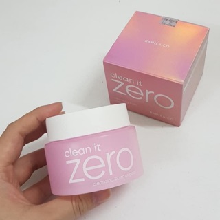 [Có Sẵn] Sáp Tẩy Trang Zero