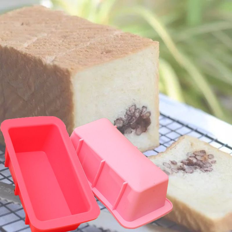 ✿ Khuôn Silicone Không Dính Làm Bánh Mì Không BPA