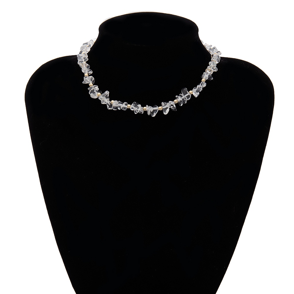 Vòng Cổ Choker Đính Đá Phong Cách Bohemian Thời Trang Dành Cho Nữ