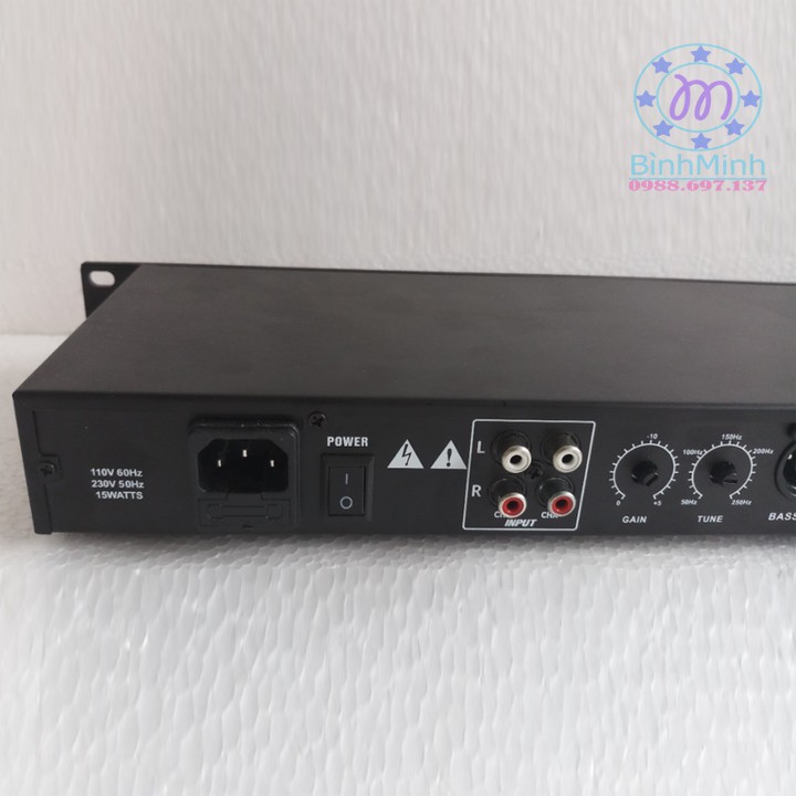 Vang số karaoke dbx DSP-99 - mixer echo karaoke dsp99