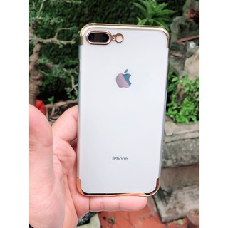 Ốp Iphone dẻo Viền Màu