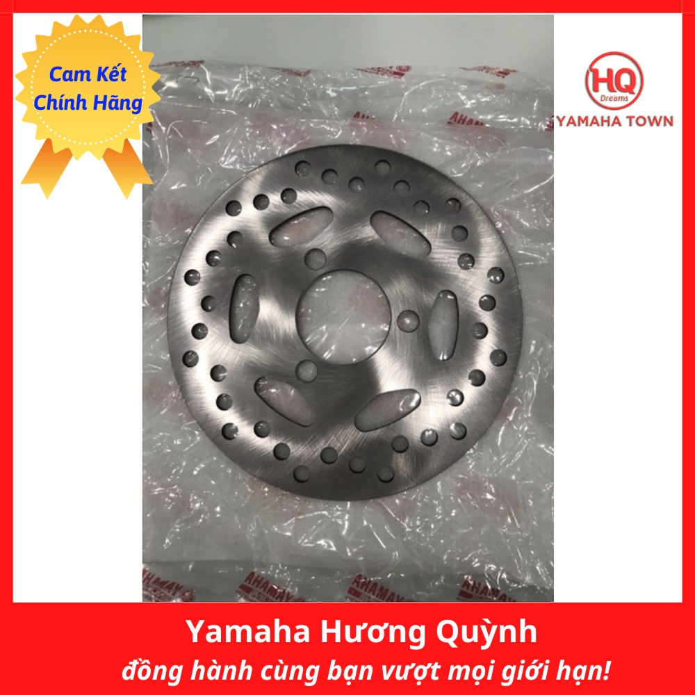 Đĩa Phanh chính hãng Yamaha dùng cho xe Grande - Yamaha town Hương Quỳnh
