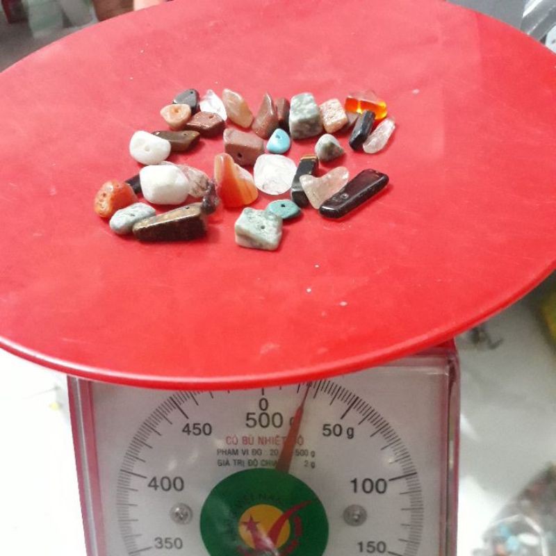 25_100gam đá vụn thiên nhiên hỗn hợp nhiều loại mh2324
