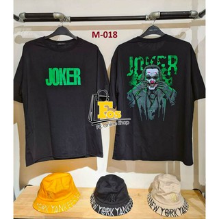 [ÁO THUN UNISEX] - Áo thun Form rộng unisex JOKER sành điệu [GIÁ SIÊU RẺ]
