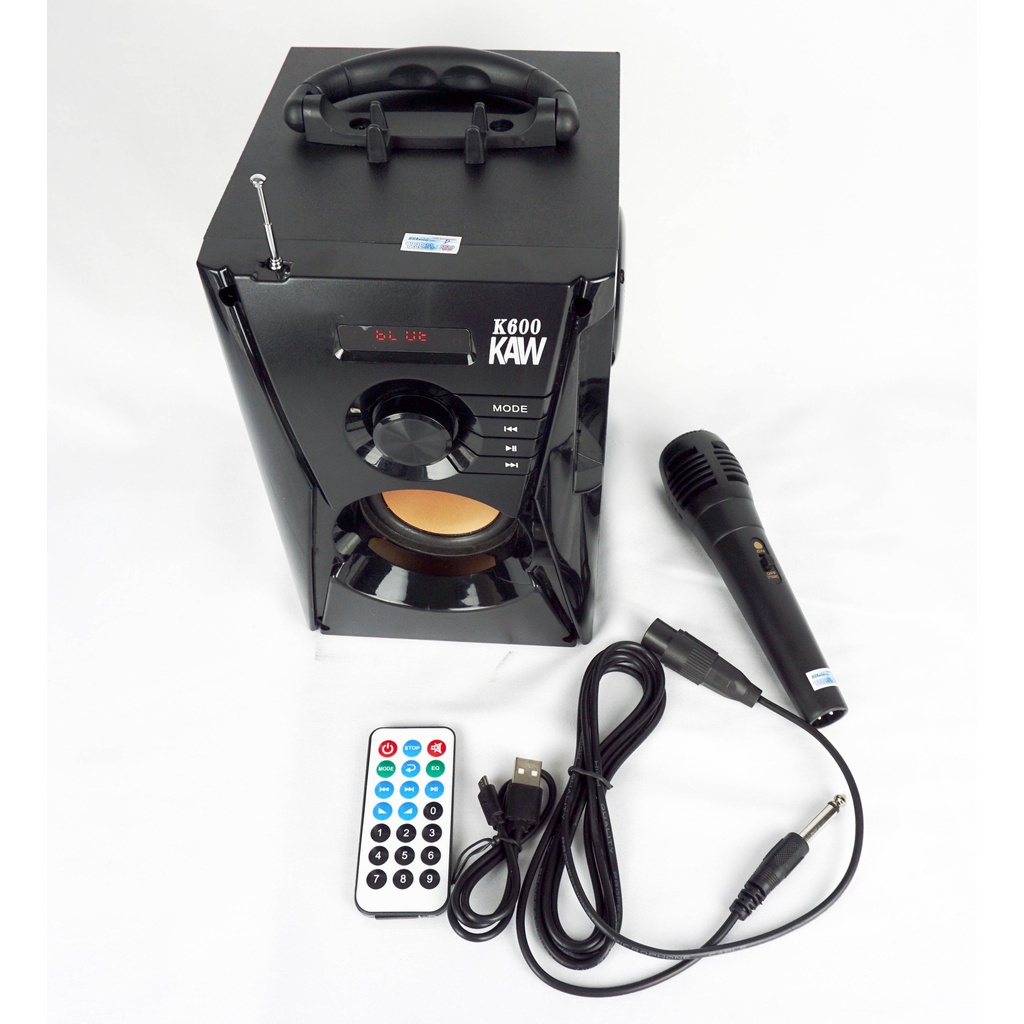 Loa A18 Hozito  Cao Cấp, Tặng kèm Mic hát siêu hay - Bảo hành Chính Hãng 12 Tháng Lỗi Đổi Mới