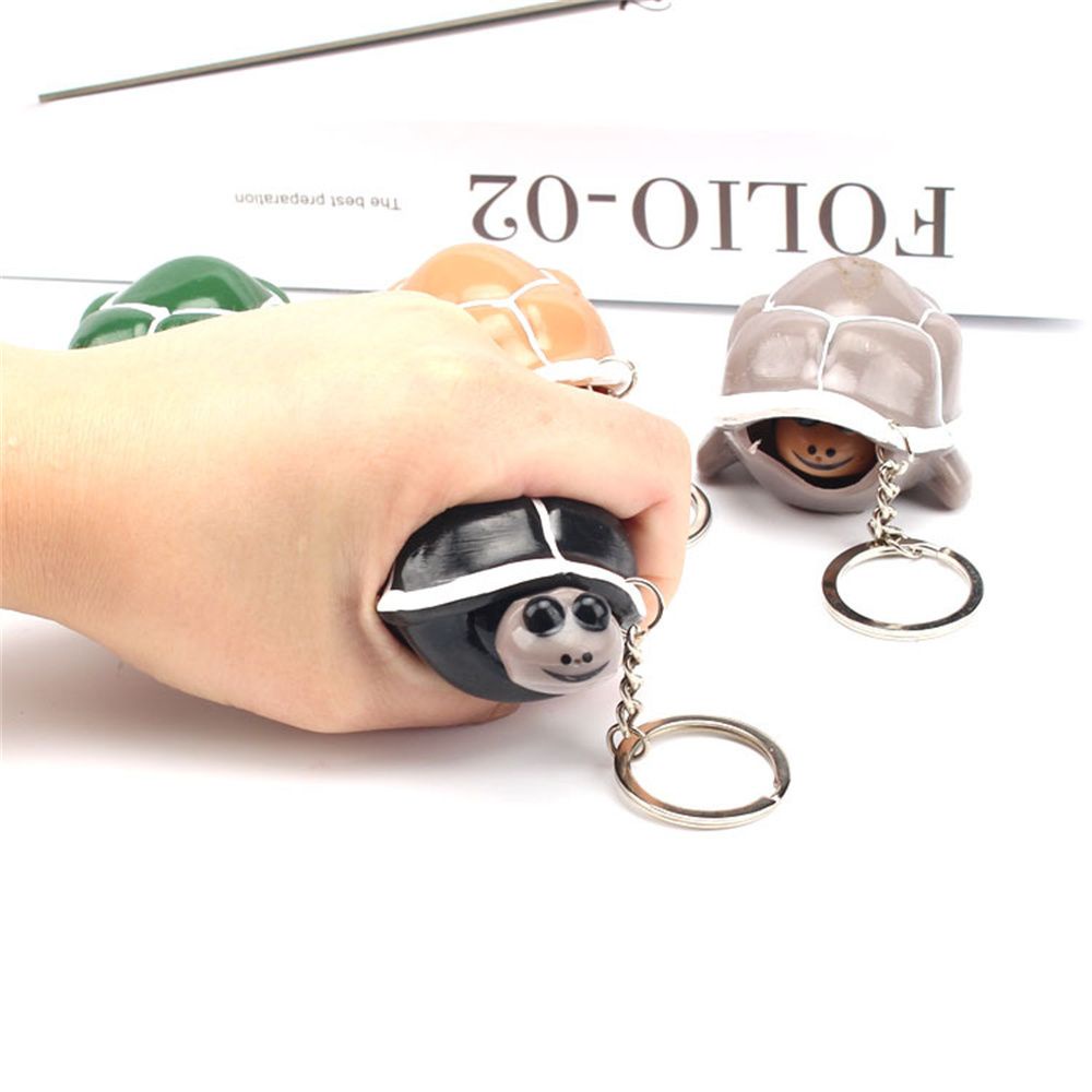 Đồ chơi nắn bóp hình rùa dễ thương giảm căng thẳng