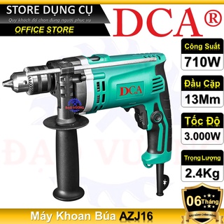 710W Máy Khoan Búa 13mm DCA AZJ16