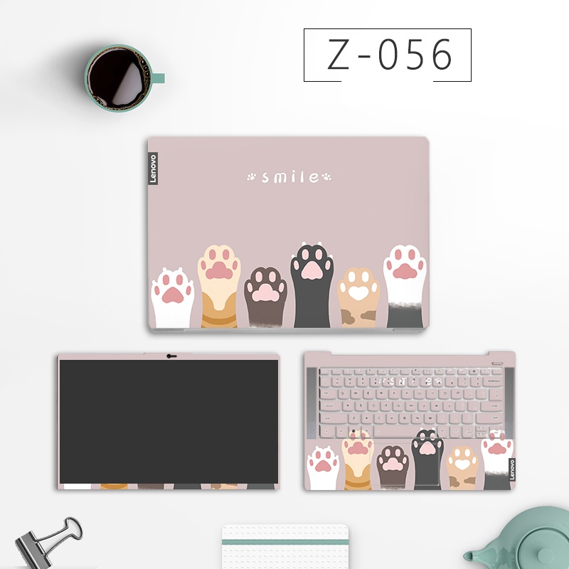 Bộ 3 Miếng Dán Máy Tính Laptop Lenovo yoga Slim 7 14A Vc6 16s ACH 2022 P Bằng Vinyl 2 Mặt